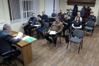 В Рязани обсудили изменение в правила землепользования и застройки территории по улице Лагерной
